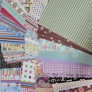 Scrapbook Paper Craft 12" x 12" paper